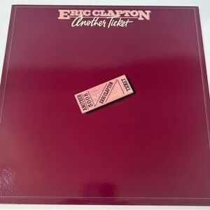 Eric Clapton Another Ticket Vinyl Record